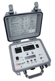 Relays can malfunction and fail over time. Portable Relay Tester Prt Ms1