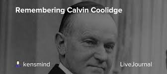 Remembering Calvin Coolidge