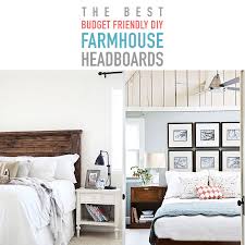 I had a customer ask me to make up this king sz rustic headboard. The Best Budget Friendly Diy Farmhouse Headboards The Cottage Market