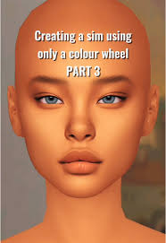 She came out cute!!! #thesims4 #ts4 #sims #spinthewheel #cc #mods #fyp  #viral