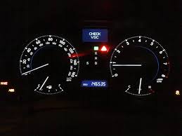 It means that the stability control system is not operational that in turn means that in a difficult situation you will loose control of the vehicle it could. Help Please Check Vsc Clublexus Lexus Forum Discussion