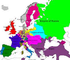 This post is called map of europe 1800. Maps