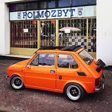 The sweetest birthday gift for tom hanks. Fiat 126p Fiat 126 Fiat Fiat Abarth
