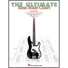 hal leonard the ultimate bass scale chart book