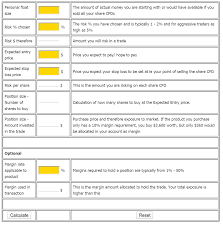 Use forex education profit calculator to understand how much you can earn on trading with different pairs, time periods and a lot more. Stock Market Crypto And Cfd Position Size Calculator