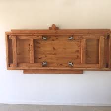 Folding Work Bench Plans Etsy In 2020 Workbench Plans Diy Folding Workbench Workbench Plans