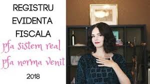 68 (8) contribuabilii pentru care. Registru Evidenta Fiscala Pfa Modalitate Completare Si Alte Info Utile Youtube