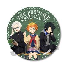:vvvvv, y pos supongo que ya(?? Aitai Kuji On Twitter Animate Will Be Coming Out With Exclusive Goods For The Promised Neverland Featuring Emma Norman And Ray In School Uniforms Goods Include Keychains Can Badges Acrylic Stands And More