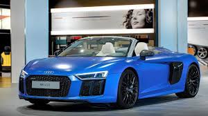 Great savings & free delivery / collection on many items. Diese Arablau Matt R8 Spyder Ist Reine Audi Exclusive Mein Neues Auto