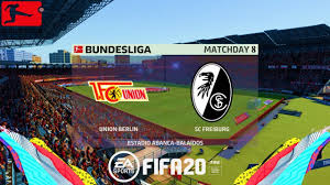 Stadium stadion an der alten försterei. Fifa 20 Bundesliga 19 20 Union Berlin Vs Sc Freiburg Matchweek 8 Gameplay Pc Youtube