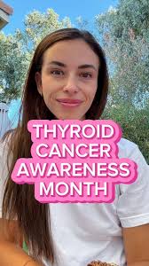 🗣️According to the American Cancer Society, in 2024, about 31,520 women in  the United States are expected to be diagnosed with thyroid cancer (and  12,500 men)., September is thyroid cancer awareness ...