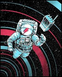 Can You Hear Me Major Tom Lyrics Can You Hear Me Major Tom Nevermind Astronaut Art David Bowie Art David Bowie Wallpaper