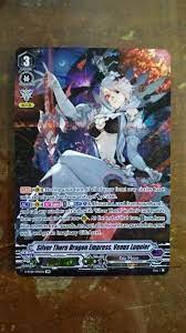 Cardfight Vanguard CFV 1x Silver Thorn Dragon Empress, Venus Luquier SP  V-BT09 | eBay