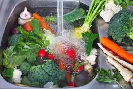 Do this continuously everyday for a week for stubborn mold growth. Washing Fresh Vegetables How To Wash Vegetables From Garden