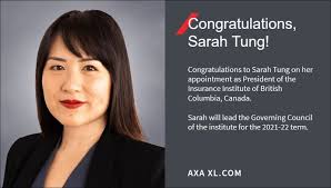 Congratulations, Sarah Tung!