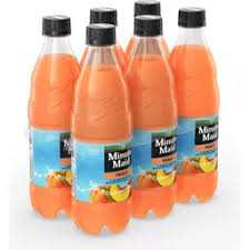 Our peach flavored juice drink offers the punchy flavor of a delicious peach, no matter the season. Minute Maid Peach Bottles 16 9 Fl Oz 6 Pack Fruit Flavors Wade S Piggly Wiggly