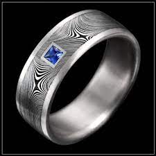 Sweet Ring Stainless Steel Wedding Bands Men S Wedding Ring Onyx Ring Men