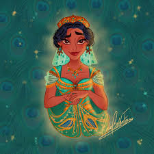 Pin By R B On Sandy Disney Fan Art Disney Princess Art Disney Jasmine