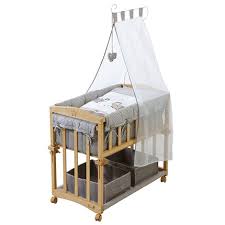 Roba Beistellbett Mit Ausstattung 4 In 1 Jumbotwins 80x40 Cm Online Kaufen Baby Walz