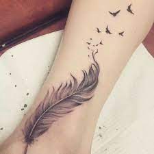 Happy valentine's day ♥ #birds #sketch #artmagazine #artwork #artgalery #worldofartists. Epingle Sur Ankle Tattoos