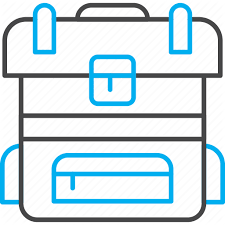 Backpack Camping Hiking Icon Download On Iconfinder In 2020 Icon Colorful Backpacks Backpacks