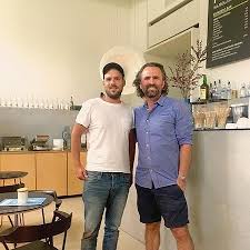 Dritan is the owner of the second 'bazzar caffè' in a neighbourhood called flingern. Our Friends From Germany Enjoying Our Coffee W Dritan Alsela Picture Of Moderna Speciality Cafe Aperitivo Cocktails Ljubljana Tripadvisor