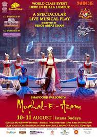 Posted on september 13, 2018. Mughal E Azam The Musical Di Istana Budaya Hari Ini Dan Esok Utusan Borneo Online