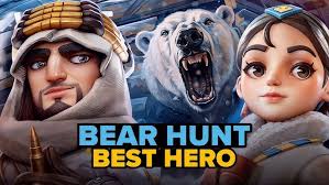 Whiteout Survival BEAR HUNT BEST HERO (TEST GEN8 HERO SONYA) BEST DAMAGE  RampageR #whiteoutsurvival