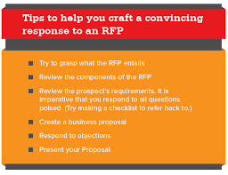 How To Respond To A Request For Proposal Rfp The Full