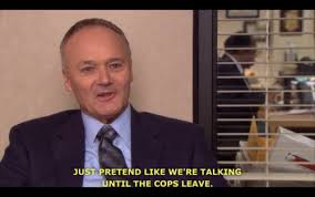 Creed Bratton Is Acting Manager Of Dunder Mifflin Sabre Creed The Office The Office Show Tv Show Quotes