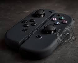 custom playstation 4 ps4 themed nintendo switch joy con joycon etsy playstation playstation 4 nintendo