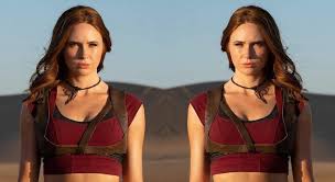 Do you like this video? Dual Karen Gillan To Battle Her Clone In Sci Fi Movie With Aaron Paul Screen Realm