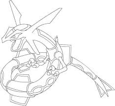 Keep your kids busy doing something fun and creative by printing out free coloring pages. 11 Images Of Mega Pokemon Rayquaza Coloring Pages Pokemon Coloring Home