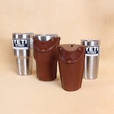 Convert 8 ounces to cups. Leather Tumbler Sleeve For Yeti Rambler The Traveler Col Littleton