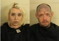 Two charged with drug trafficking