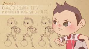 Skillshare Introduction To Character Animation In Unreal Engine 4 Character Creation For Tv Imagination To Digital Sketch Part 1 With Images Character Design Animation Character Creation Typography Poster Design