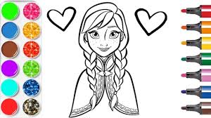 29 mars 2018 coloriage elsa et anna reine des neiges à imprimer et coloriage en ligne pour enfants. Dessiner Et Colorier Anna Reine Des Neiges Elsa Frozen Coloriage Planete Coloriage Youtube