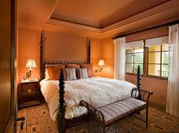 Looking for an elegant wall paint colour for your home? Orange Bedroom Interior Design Ideas Add A Summer Vibe To The Decor
