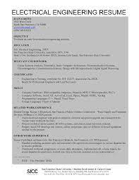 Are you a network engineer seeking a new role? Electrical Engineering Resume Templates At Allbusinesstemplates Com