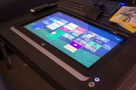 The disappearing screen is here. Diy Touchscreen Coffee Table Coffee Table Album Touch Screen Table Touch Screen Design