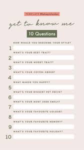 Instagram Story Template Get To Know Me About Me Template This Or That Questions Instagram Story Questions Instagram Questions