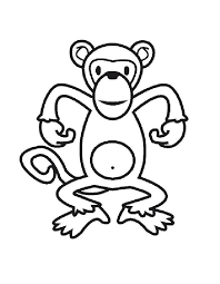 Set up a table outside and keep kids of all ages occupied with these spring pictures to color. Online Coloring Pages Coloring Page Monkey Monkey Download Print Coloring Page