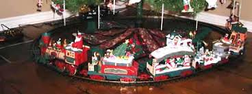No matter how technically savvy our children and grandchildren become there are certain toys and games that always the train set plays festive christmas carols and features an operational train headlight for a realistic touch. A Christmas Train Rekindles Boyhood Dreams