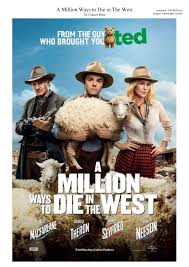 Seth macfarlane's a million ways to die in the west hits. A Million Ways To Die In The West Score Sheet Music For Piano Trombone Flute Tuba More Instruments Mixed Ensemble Musescore Com
