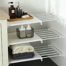 Maybe you would like to learn more about one of these? Orz Cupboard Closet Space Separator Drawer Organizer Divider Shelf Cabinet Wardrobe Adjustable Separator Rack Length 47 5 80cm Storage Holders Racks Aliexpress