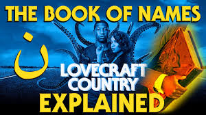Lovecraft Country The Book Of Names Explained Protection Symbol Secret Character Youtube