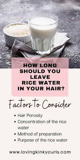 Incorrect Use Of Rice Water Now This May Not Apply To In 2020 Healthy Natural Hair Growth Natural Hair Growth Remedies Low Porosity Hair Products