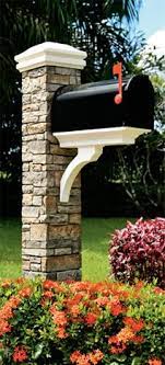 Garden shed design ideas to make you fall in love. Cast Stone Mailbox Posts Curb Appeal Create Curb Appeal With An Elegantly Designed Mailbox Post Landscaping With Rocks Landscape Curbing Stone Mailbox