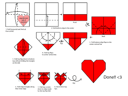Simplynattie Diy Origami Heart In A Bottle Origami Heart Instructions Paper Hearts Origami Easy Origami Heart