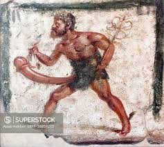 In Greek mythology, Priapus was a minor rustic fertility god, protector of  livestock, fruit plants, gardens and male genitalia. Priapus is marked by  his oversized, permanent erection, which gave rise to the
